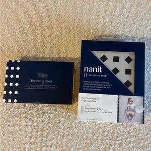 Nanit Breathing Band Set